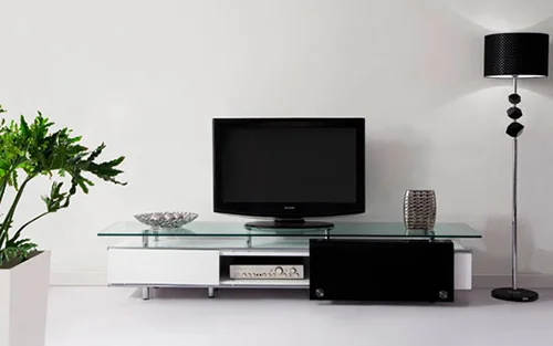 tv installation with tv stand