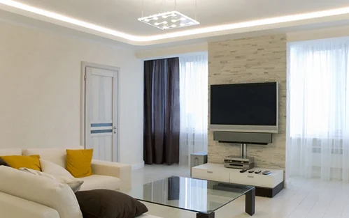 deluxe on the wall tv installation