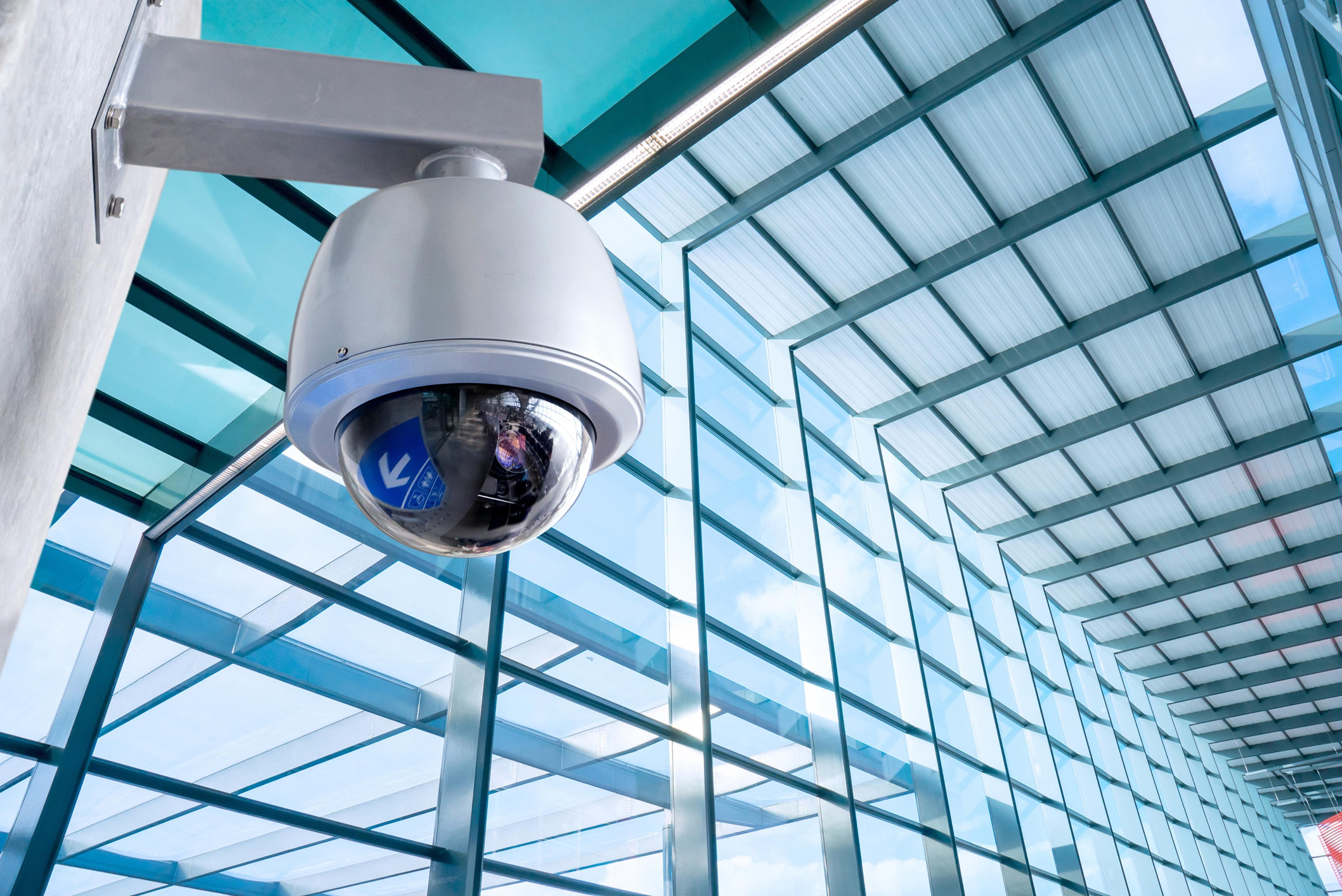 CCTV surveillance system installation