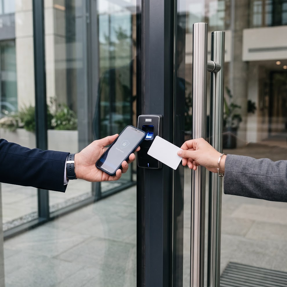 ACCESS CONTROL – 1 . Key Cards or Mobile Access Which Is Better for Your Business (1) Key Cards or Mobile Access: Which Is Better for Your Business?