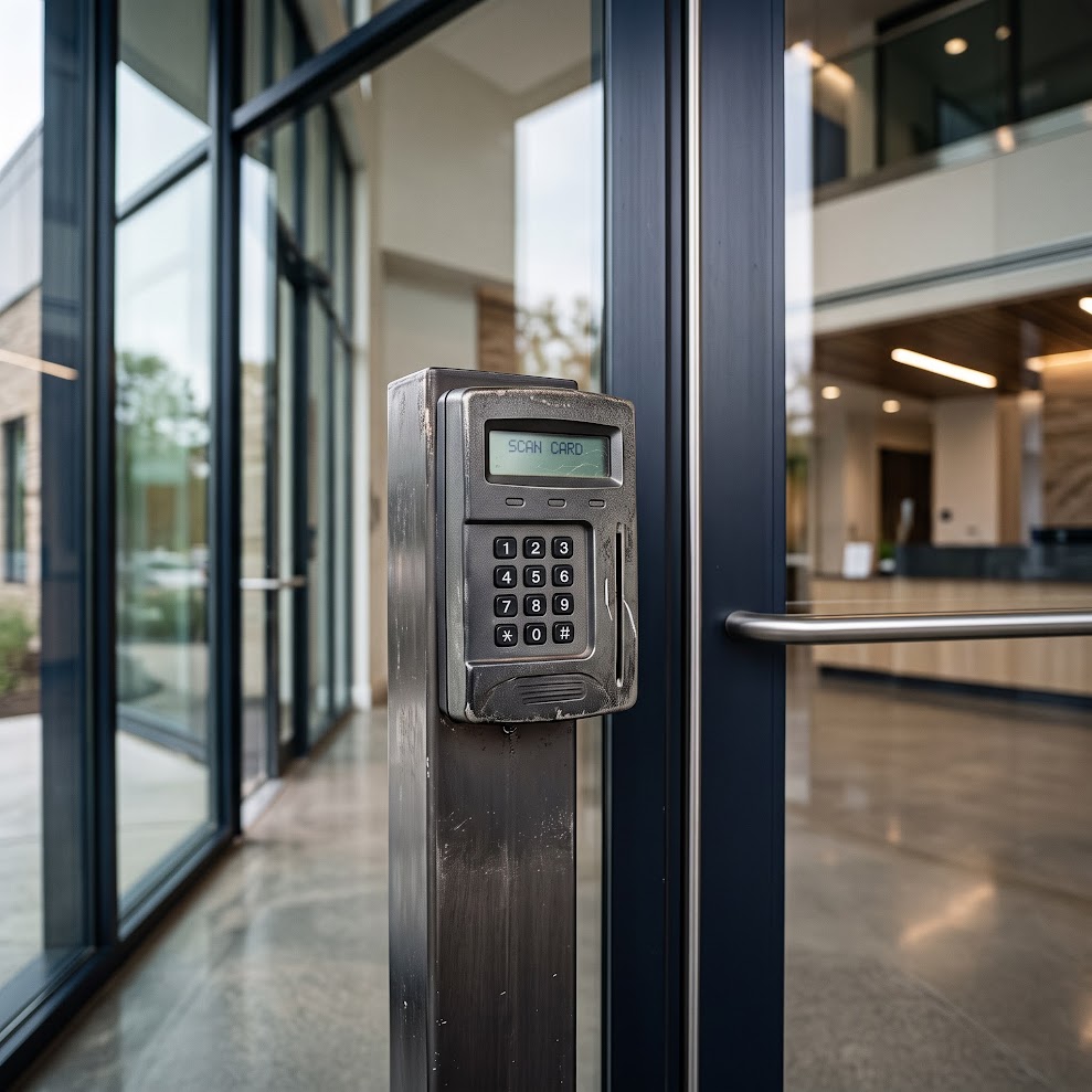 ACCESS CONTROL – 2 – 6 Signs Your Business Has Outgrown Its Access Control System 6 Signs Your Business Has Outgrown Its Access Control System