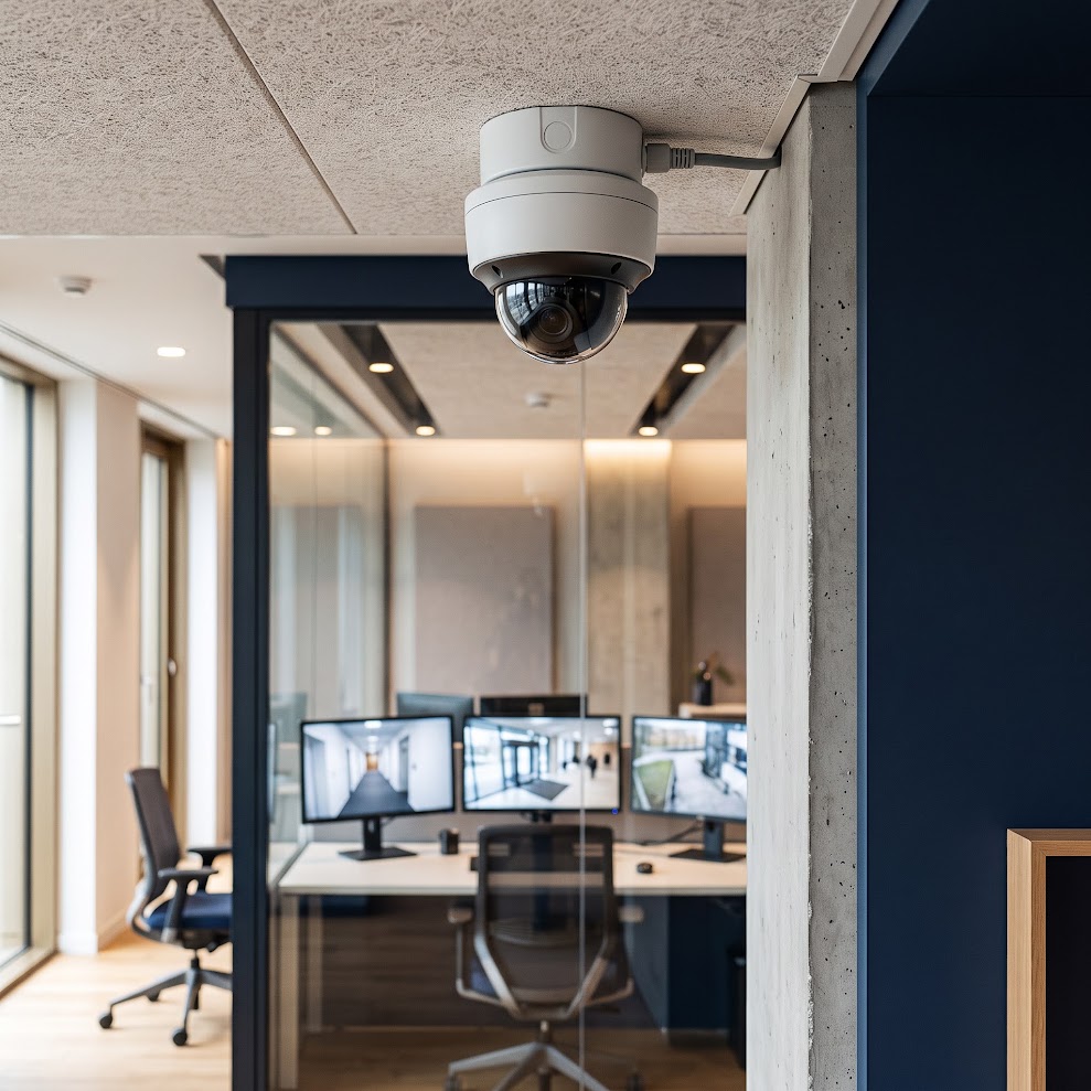 Commercial audio system installation
