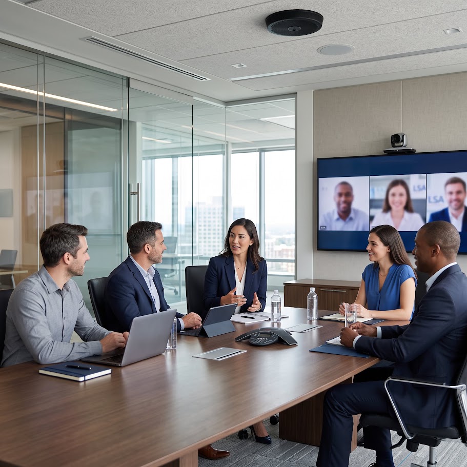 Conference Rooms – 1 – Why Does Everyone Keep Saying Can You Hear Me in Your Conference Room