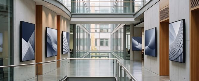 One Screen or 100? What Changes When Digital Signage Goes Multi Location
