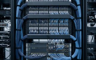 Structured cabling and network infrastructure installation