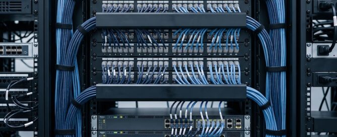 Structured cabling and network infrastructure installation