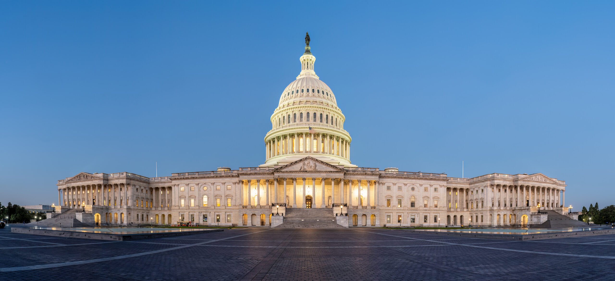 United States Capitol building in Washington DC