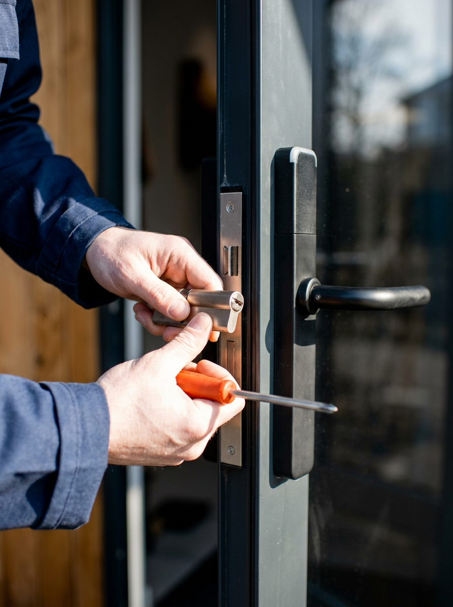 Commercial locksmith services